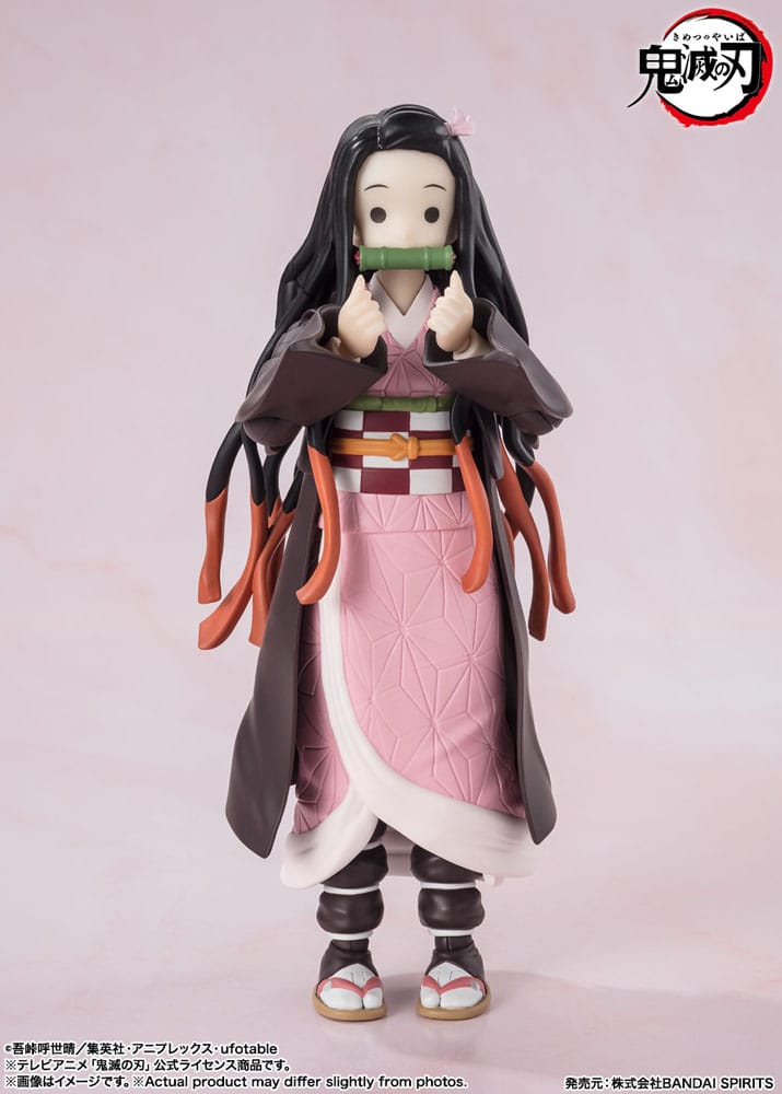 Demon Slayer - Kimetsu no Yaiba - Nezuko Kamado S.H Figuarts figure 13cm - AniMuchuu