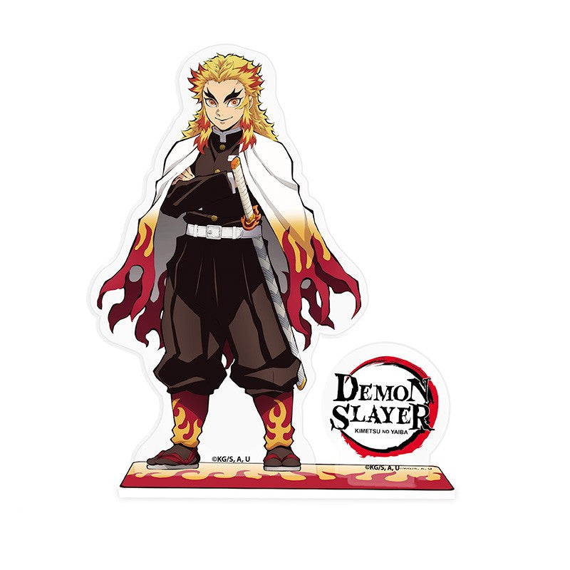 Demon Slayer Rengoku Kyojuro Acryl Figure 10 cm - AniMuchuu