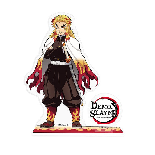 Demon Slayer Rengoku Kyojuro Acryl Figure 10 cm - AniMuchuu