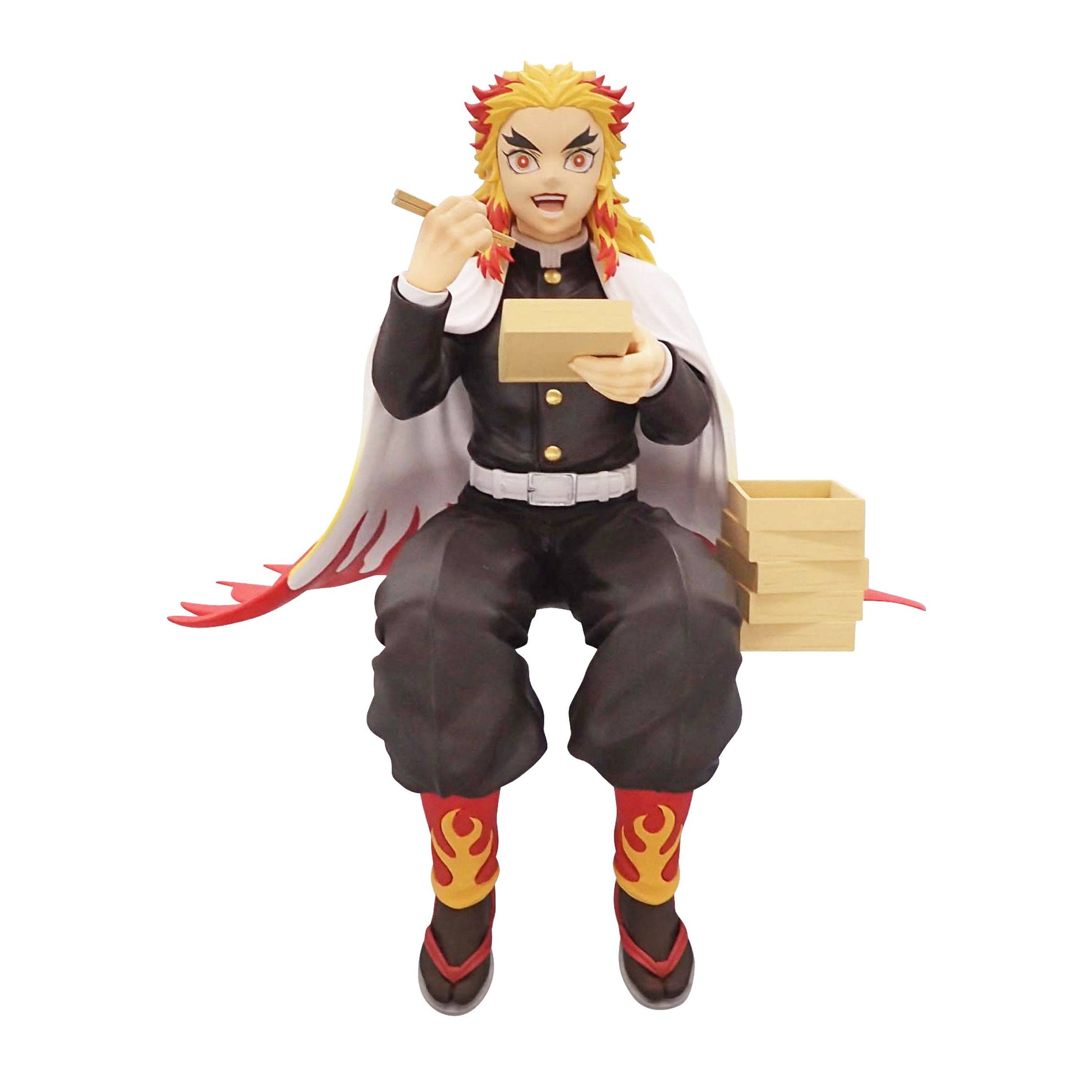 Demon Slayer Noodle Stopper PVC Statue Rengoku Kyojuro 14 cm - AniMuchuu