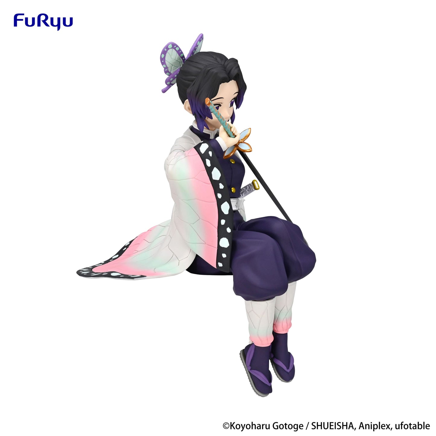 Demon Slayer Noodle Stopper PVC Statue Kocho Shinobu 11 cm - AniMuchuu