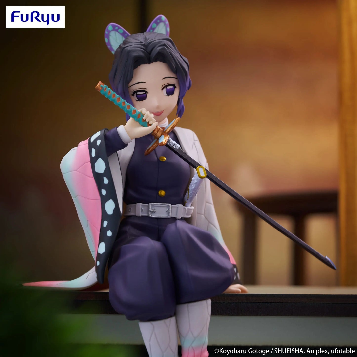 Demon Slayer Noodle Stopper PVC Statue Kocho Shinobu 11 cm - AniMuchuu