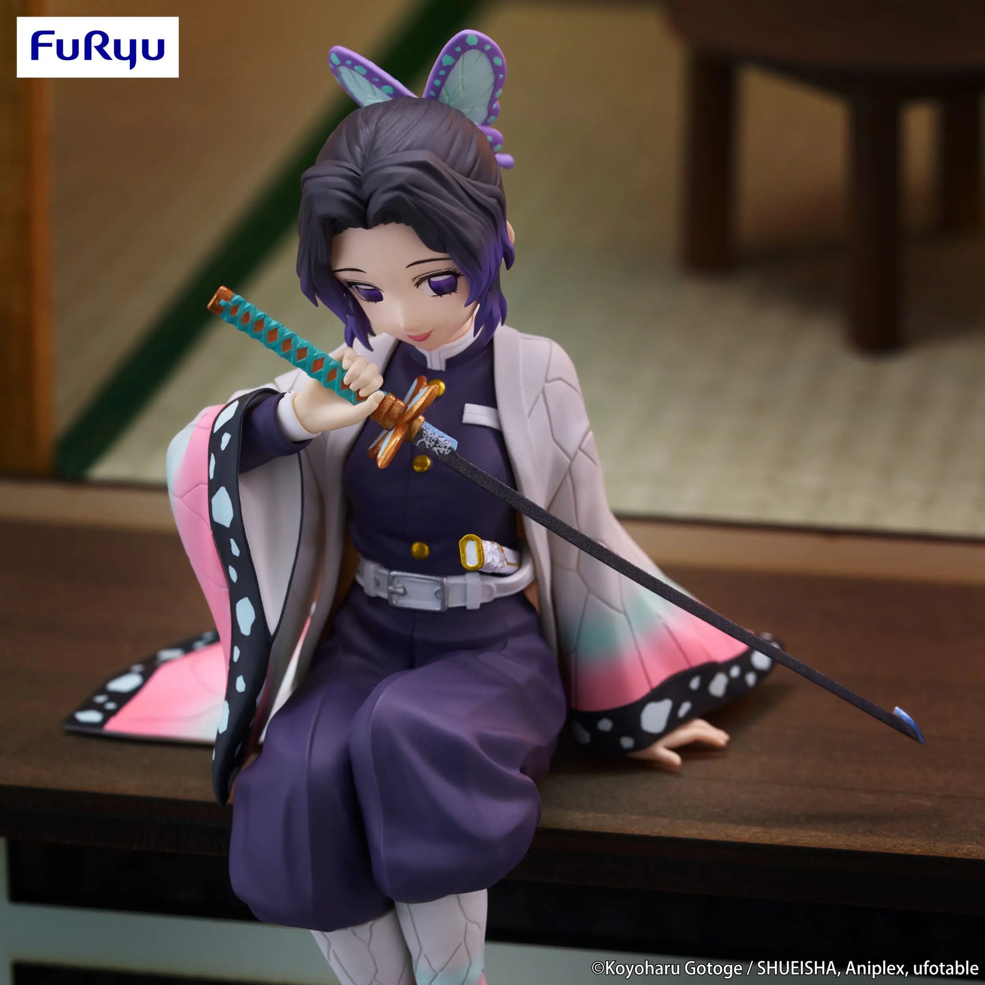 Demon Slayer Noodle Stopper PVC Statue Kocho Shinobu 11 cm - AniMuchuu