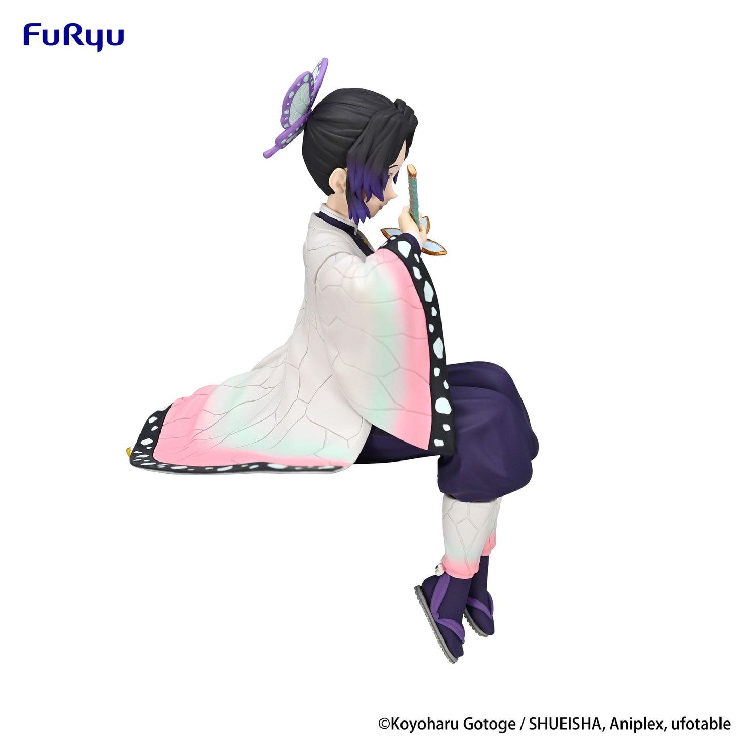 Demon Slayer Noodle Stopper PVC Statue Kocho Shinobu 11 cm - AniMuchuu