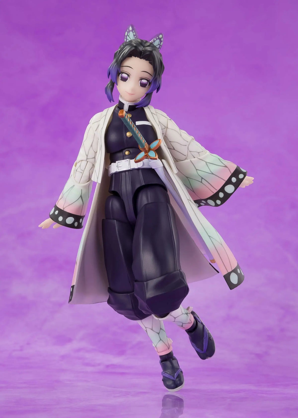 Demon Slayer S.H.Figuarts Action Figure Shinobu Kocho 13 cm - AniMuchuu