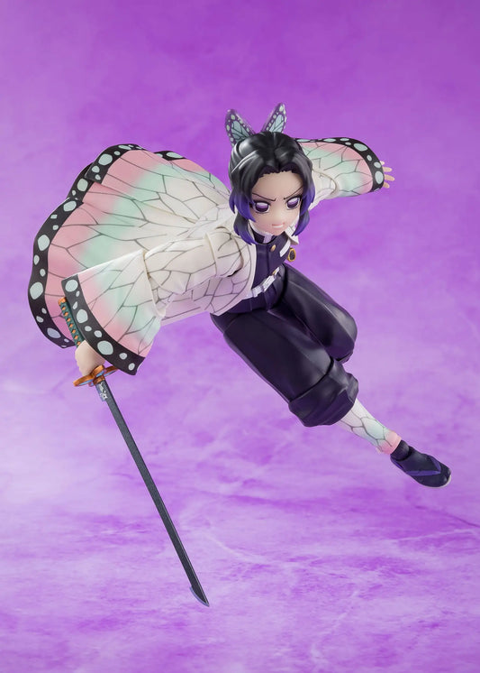 Demon Slayer S.H.Figuarts Action Figure Shinobu Kocho 13 cm - AniMuchuu