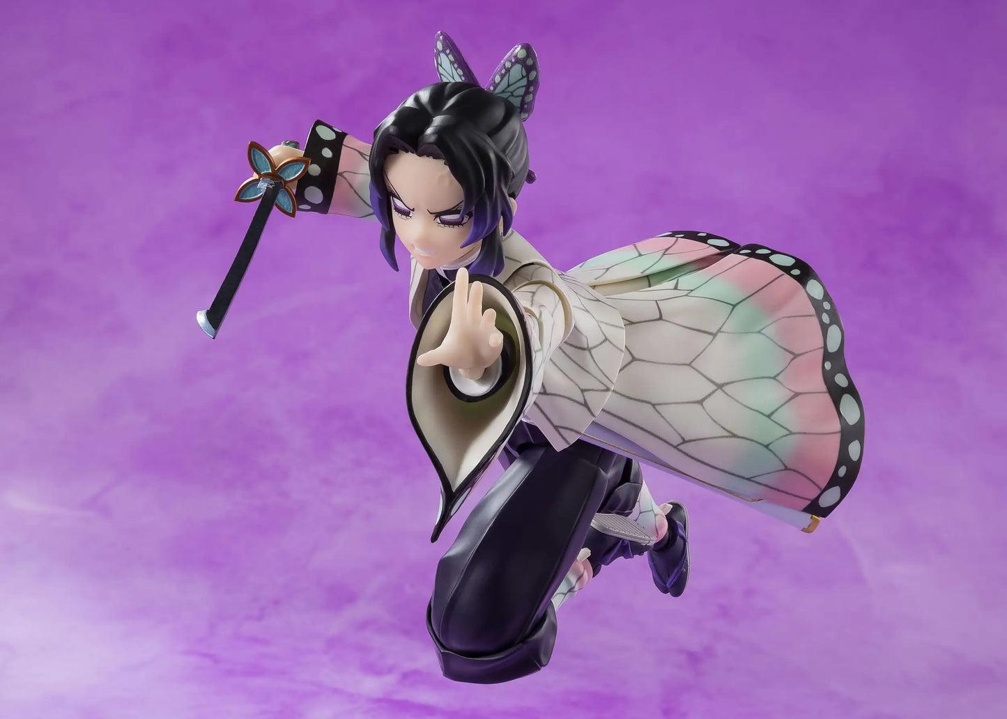 Demon Slayer S.H.Figuarts Action Figure Shinobu Kocho 13 cm - AniMuchuu