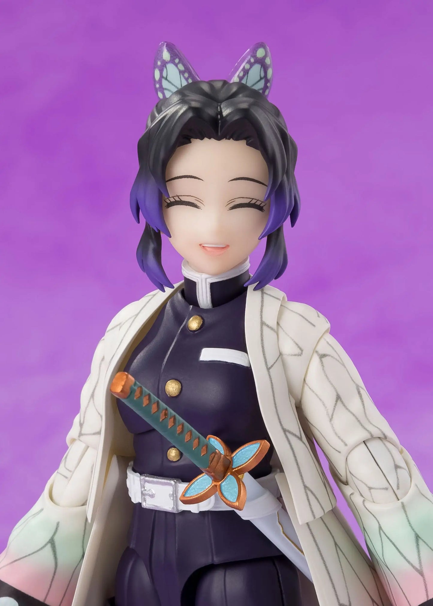 Demon Slayer S.H.Figuarts Action Figure Shinobu Kocho 13 cm - AniMuchuu