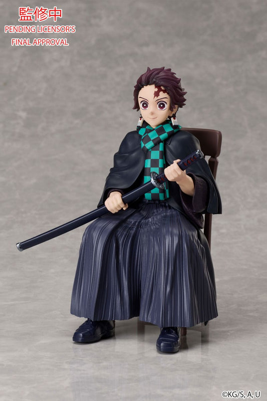 Demon Slayer: Kimetsu no Yaiba Figure Tanjiro Kamado 15 cm - AniMuchuu