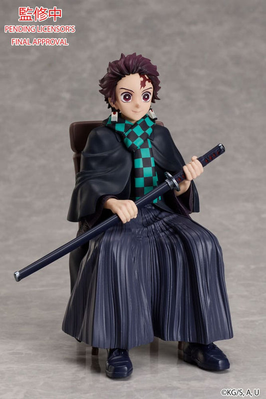 Demon Slayer: Kimetsu no Yaiba Figure Tanjiro Kamado 15 cm - AniMuchuu