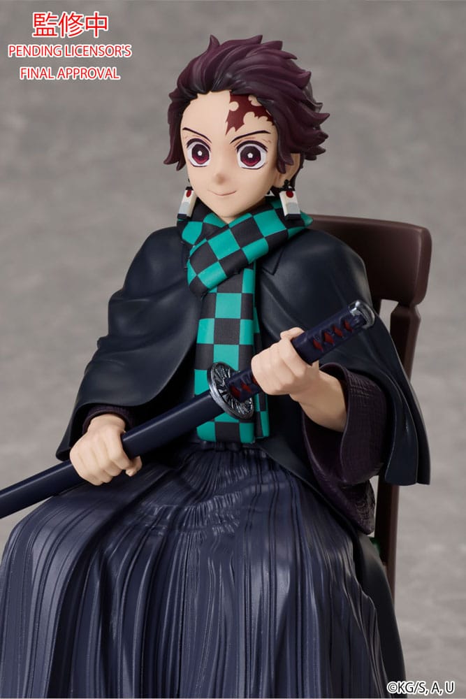 Demon Slayer: Kimetsu no Yaiba Figure Tanjiro Kamado 15 cm - AniMuchuu