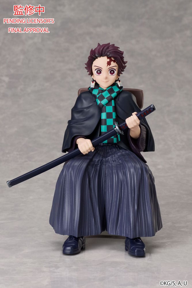 Demon Slayer: Kimetsu no Yaiba Figure Tanjiro Kamado 15 cm - AniMuchuu