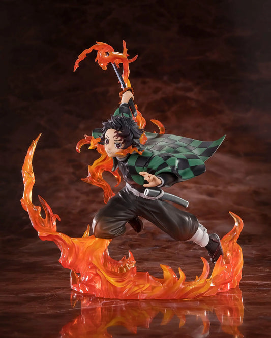 Demon Slayer: Kimetsu no Yaiba FiguartsZERO PVC Statue Kamado Tanjiro 19 cm - AniMuchuu