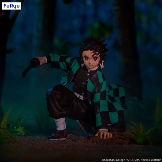 Demon Slayer Noodle Stopper PVC Statue Kamado Tanjiro 13 cm - AniMuchuu