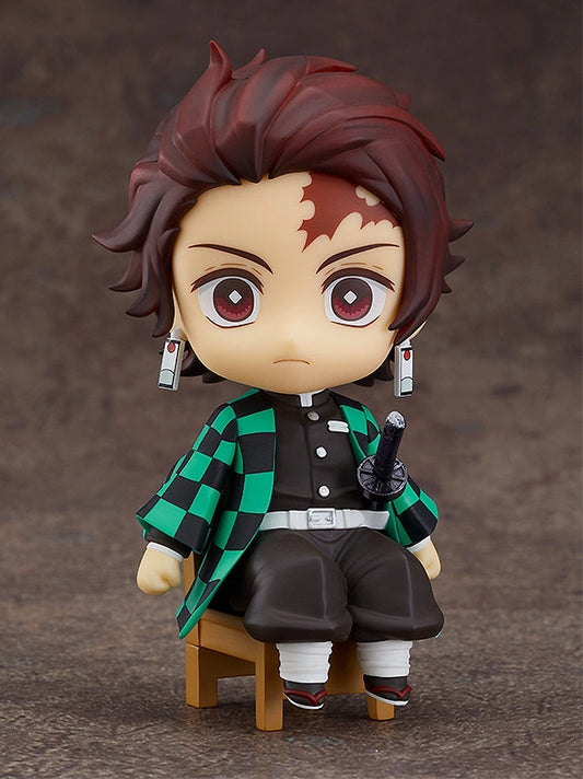 Demon Slayer Nendoroid Swacchao! Tanjiro Kamado 9 cm - AniMuchuu