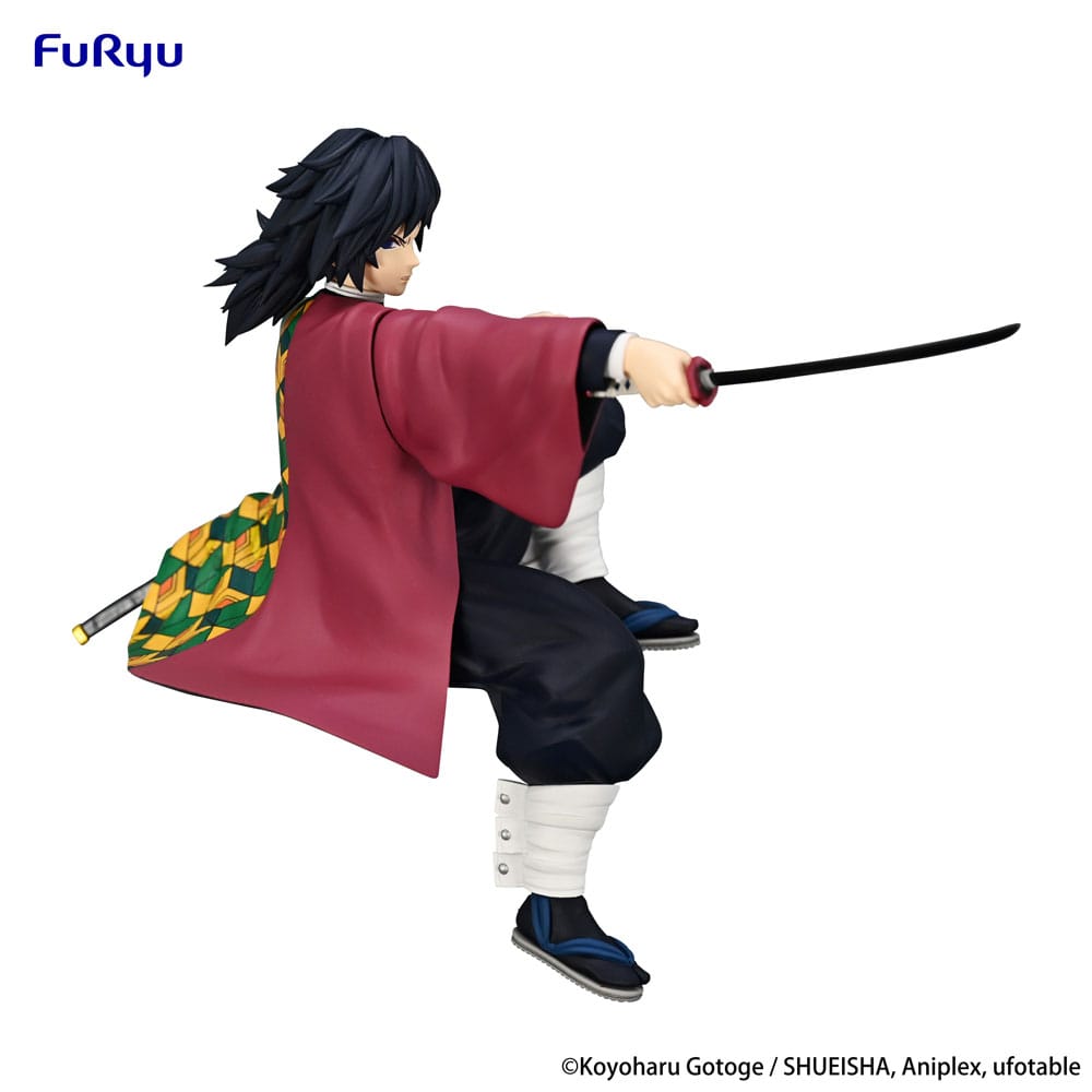 Demon Slayer Noodle Stopper PVC Statue Tomioka Giyu 14 cm - AniMuchuu
