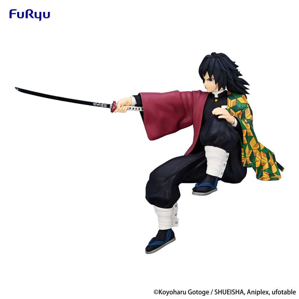 Demon Slayer Noodle Stopper PVC Statue Tomioka Giyu 14 cm - AniMuchuu