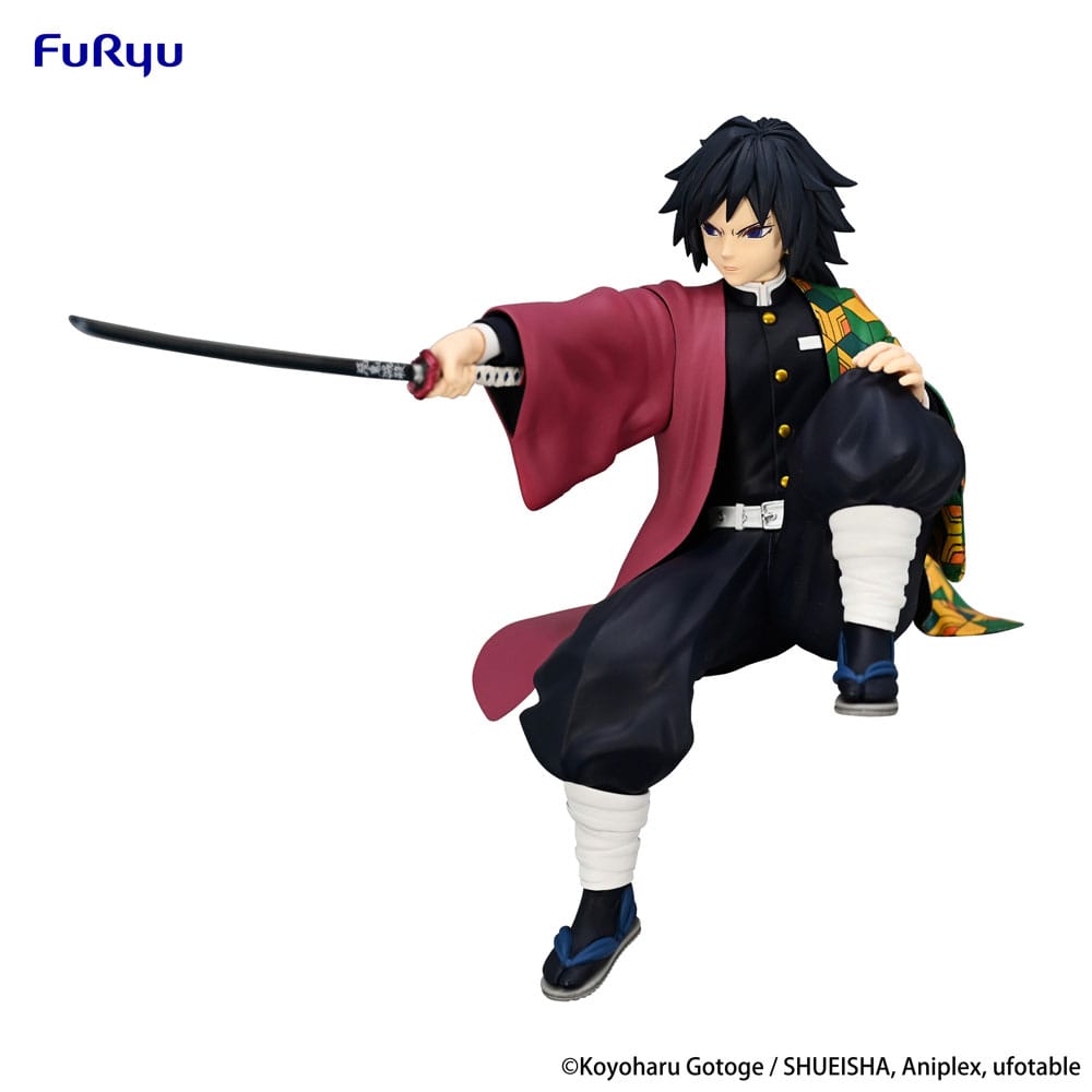 Demon Slayer Noodle Stopper PVC Statue Tomioka Giyu 14 cm - AniMuchuu
