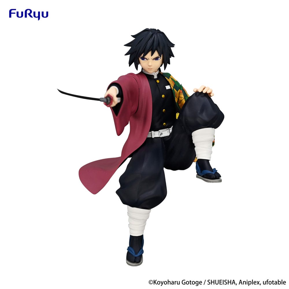 Demon Slayer Noodle Stopper PVC Statue Tomioka Giyu 14 cm - AniMuchuu