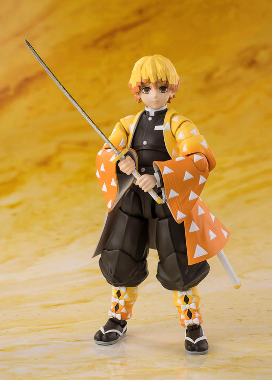 Demon Slayer: Kimetsu no Yaiba FiguartsZERO PVC Statue Zenitsu Agatsuma 14 cm - AniMuchuu