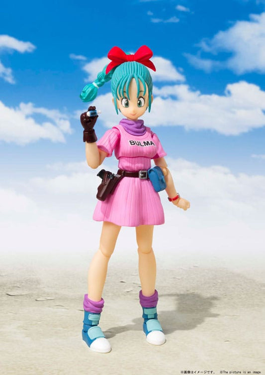 Dragon Ball S.H. Figuarts Action Figure Bulma Adventure Begins 16 cm - AniMuchuu