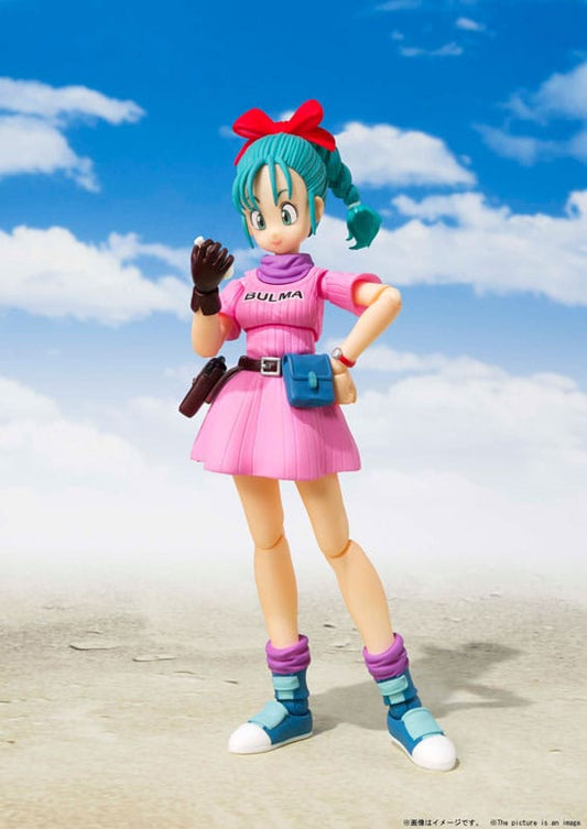 Dragon Ball S.H. Figuarts Action Figure Bulma Adventure Begins 16 cm - AniMuchuu
