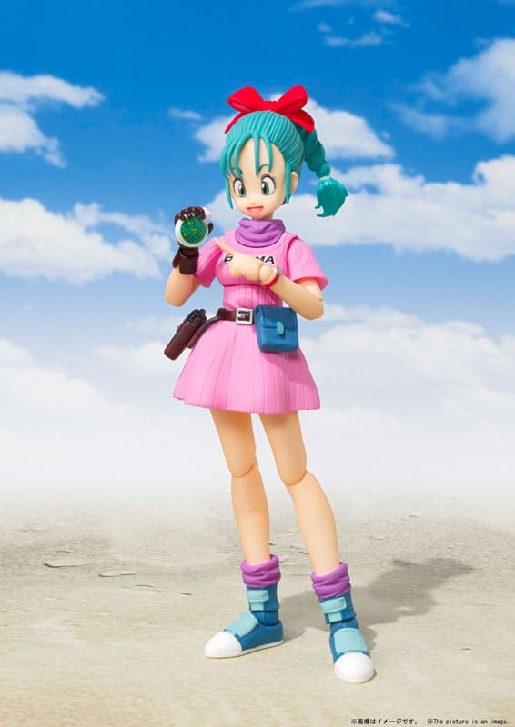 Dragon Ball S.H. Figuarts Action Figure Bulma Adventure Begins 16 cm - AniMuchuu
