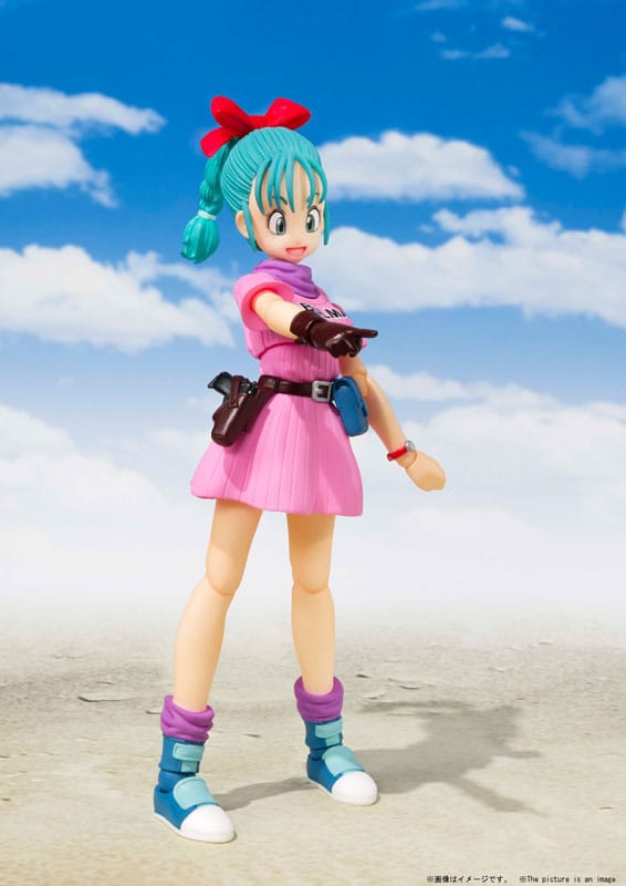 Dragon Ball S.H. Figuarts Action Figure Bulma Adventure Begins 16 cm - AniMuchuu