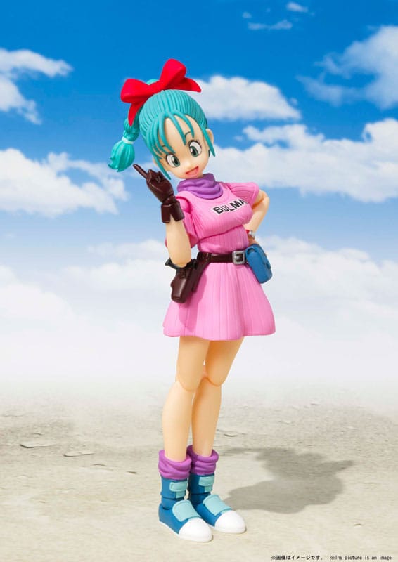 Dragon Ball S.H. Figuarts Action Figure Bulma Adventure Begins 16 cm - AniMuchuu