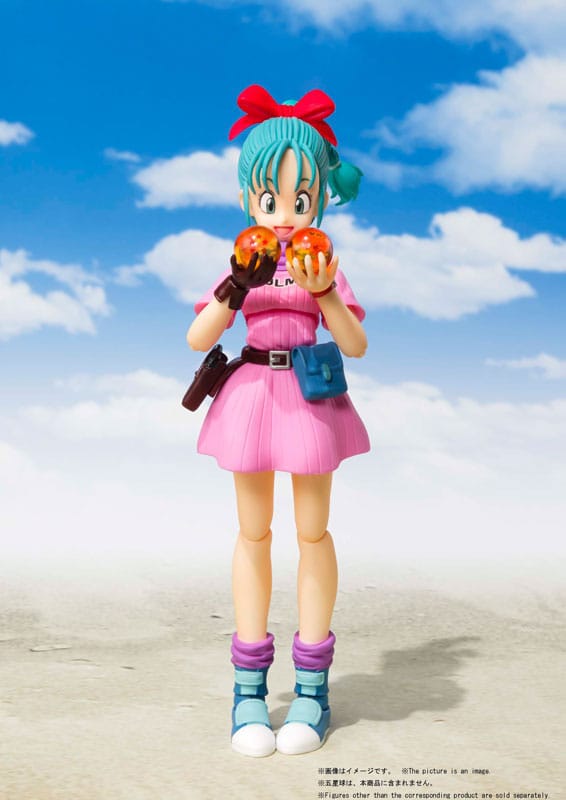 Dragon Ball S.H. Figuarts Action Figure Bulma Adventure Begins 16 cm - AniMuchuu