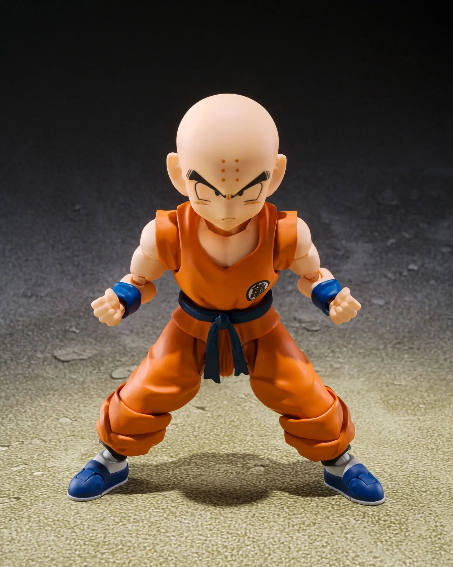 Dragon Ball S.H.Figuarts Action Figure Krillin Son Goku´s old Friend 11 cm - AniMuchuu