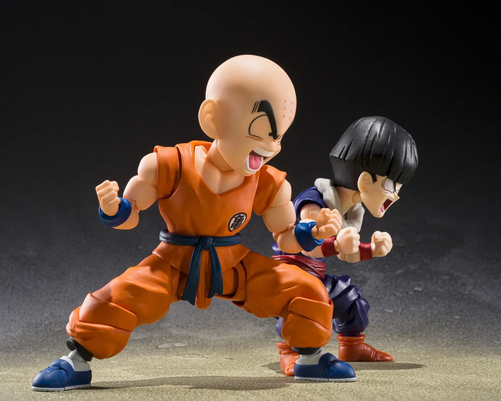 Dragon Ball S.H.Figuarts Action Figure Krillin Son Goku´s old Friend 11 cm - AniMuchuu