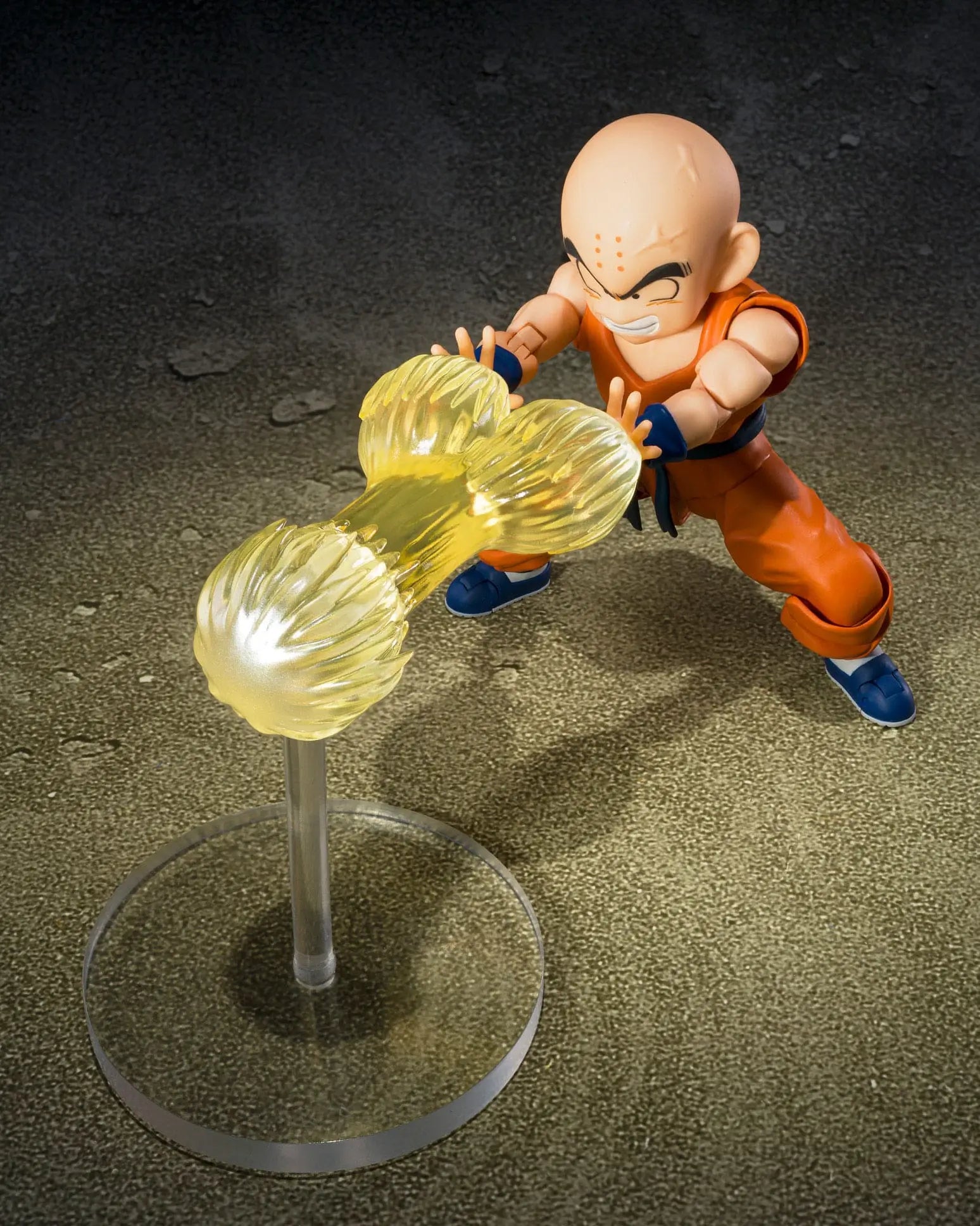 Dragon Ball S.H.Figuarts Action Figure Krillin Son Goku´s old Friend 11 cm - AniMuchuu