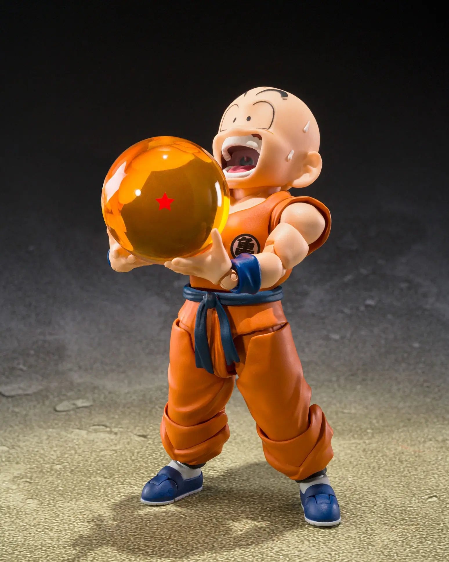 Dragon Ball S.H.Figuarts Action Figure Krillin Son Goku´s old Friend 11 cm - AniMuchuu