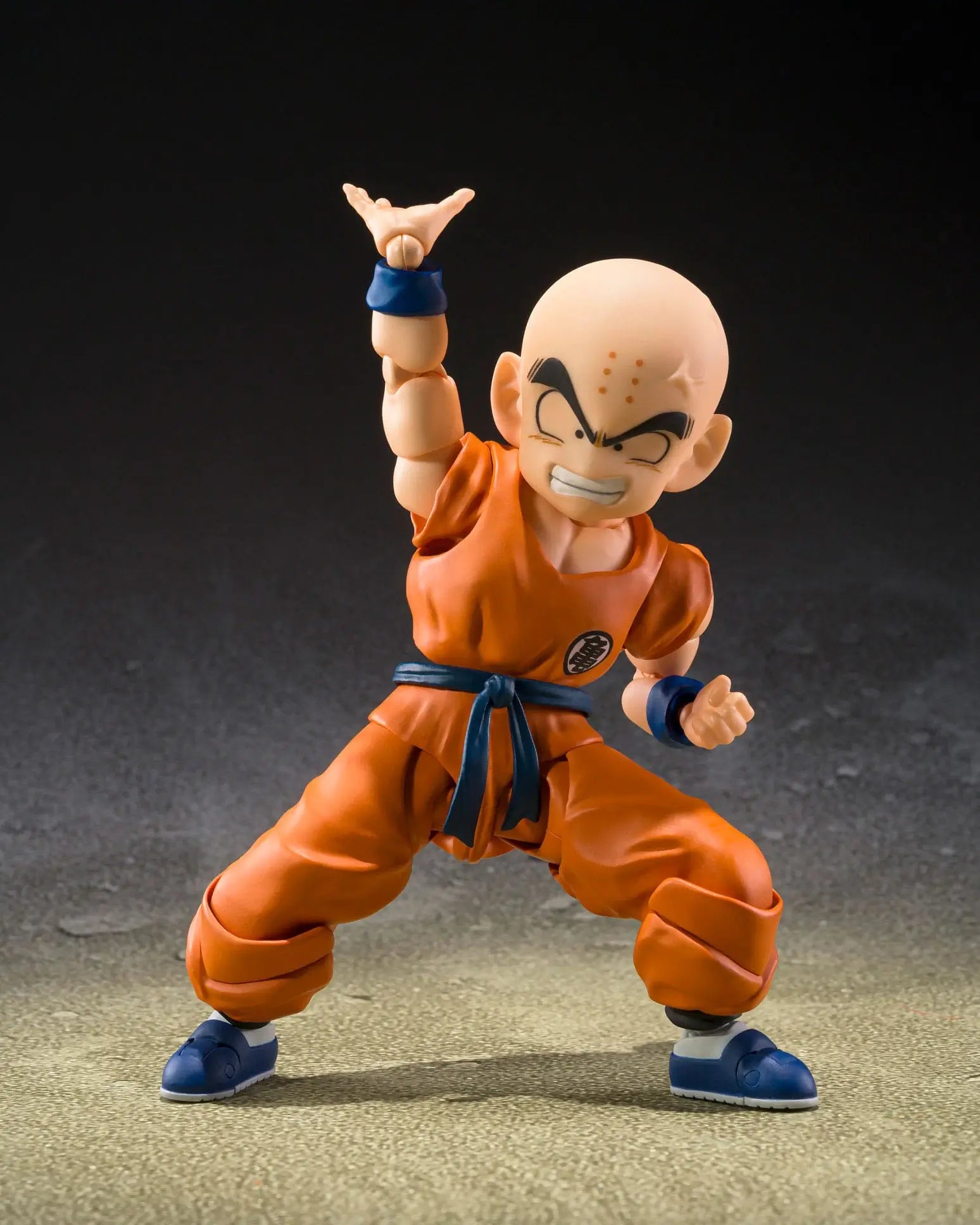 Dragon Ball S.H.Figuarts Action Figure Krillin Son Goku´s old Friend 11 cm - AniMuchuu