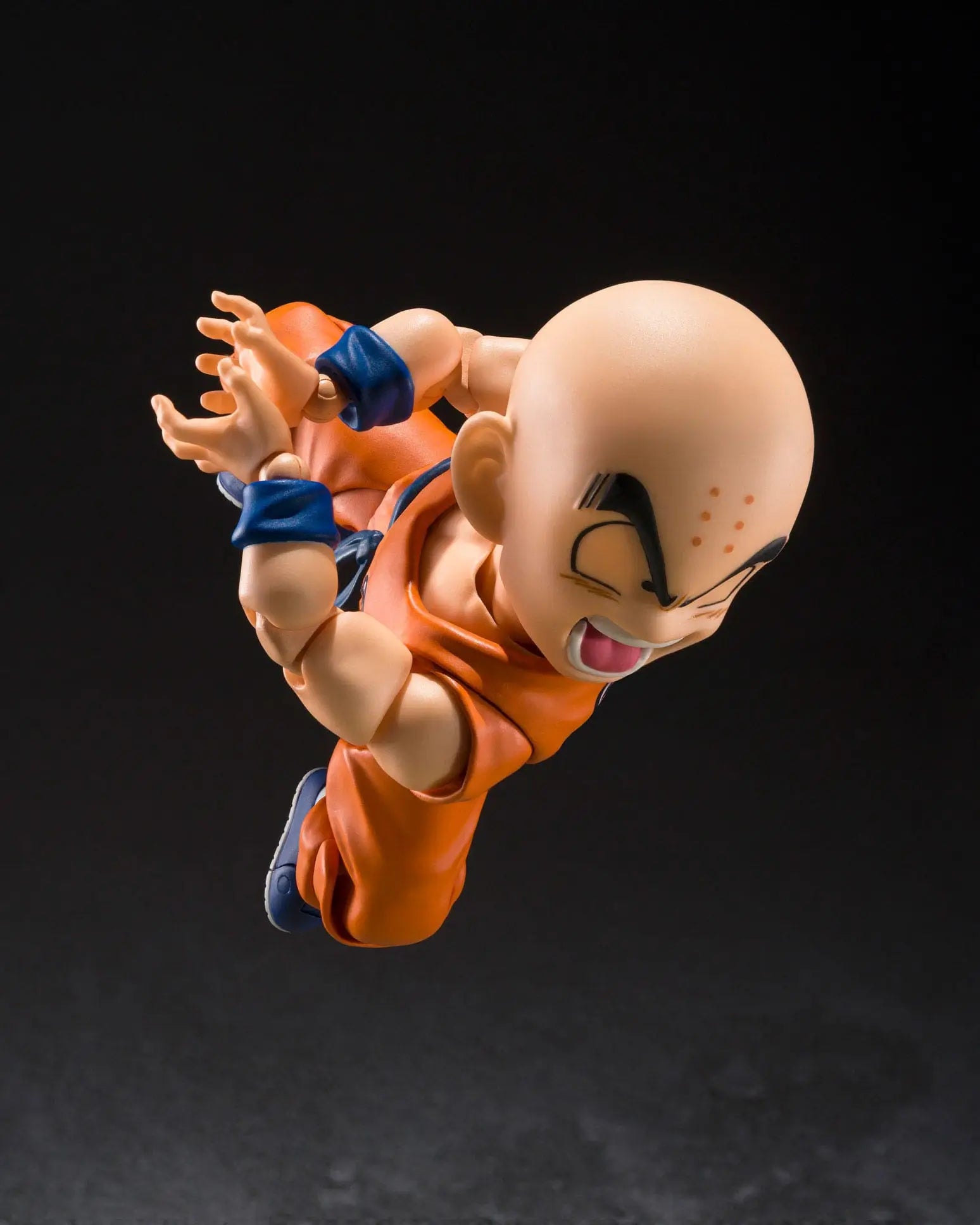Dragon Ball S.H.Figuarts Action Figure Krillin Son Goku´s old Friend 11 cm - AniMuchuu