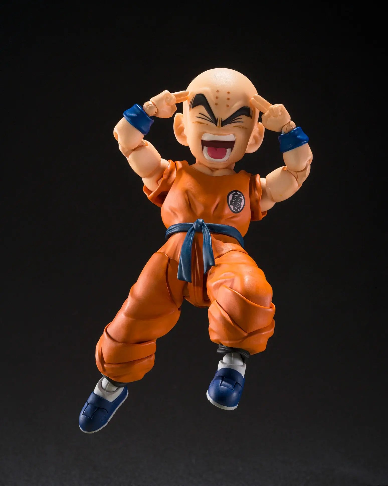 Dragon Ball S.H.Figuarts Action Figure Krillin Son Goku´s old Friend 11 cm - AniMuchuu