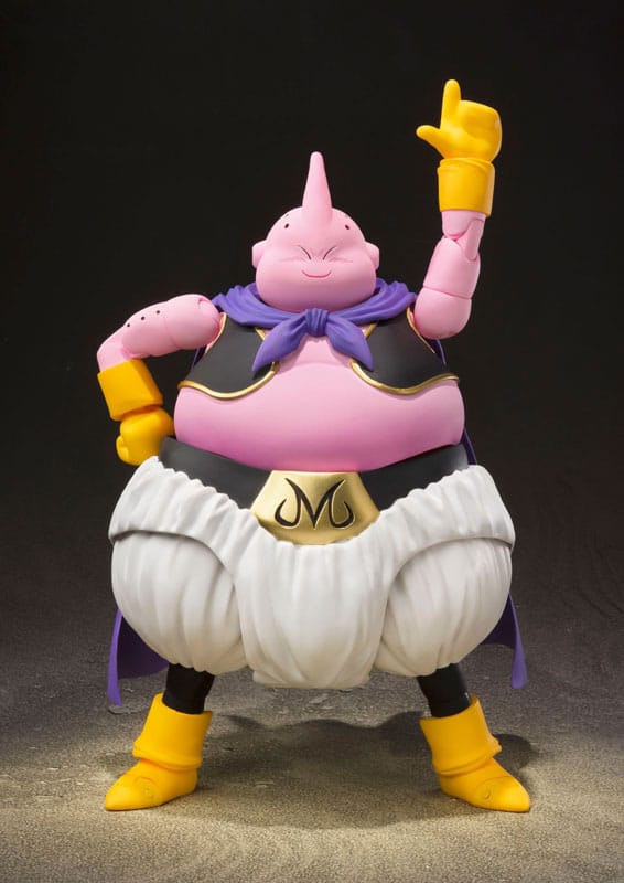 Dragon Ball Z S.H. Figuarts Action Figure Majin Buu Good 18 cm - AniMuchuu
