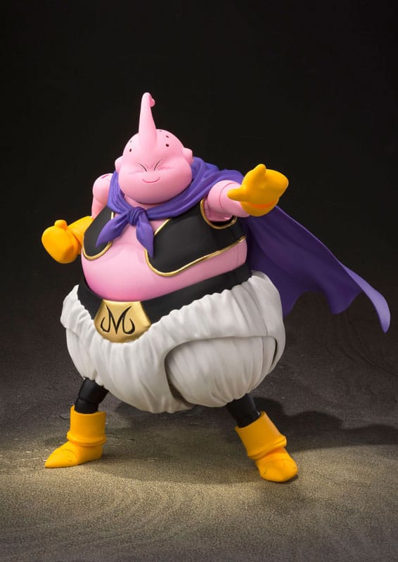 Dragon Ball Z S.H. Figuarts Action Figure Majin Buu Good 18 cm - AniMuchuu
