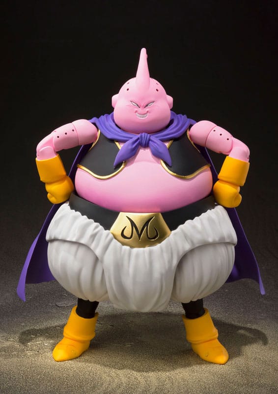 Dragon Ball Z S.H. Figuarts Action Figure Majin Buu Good 18 cm - AniMuchuu