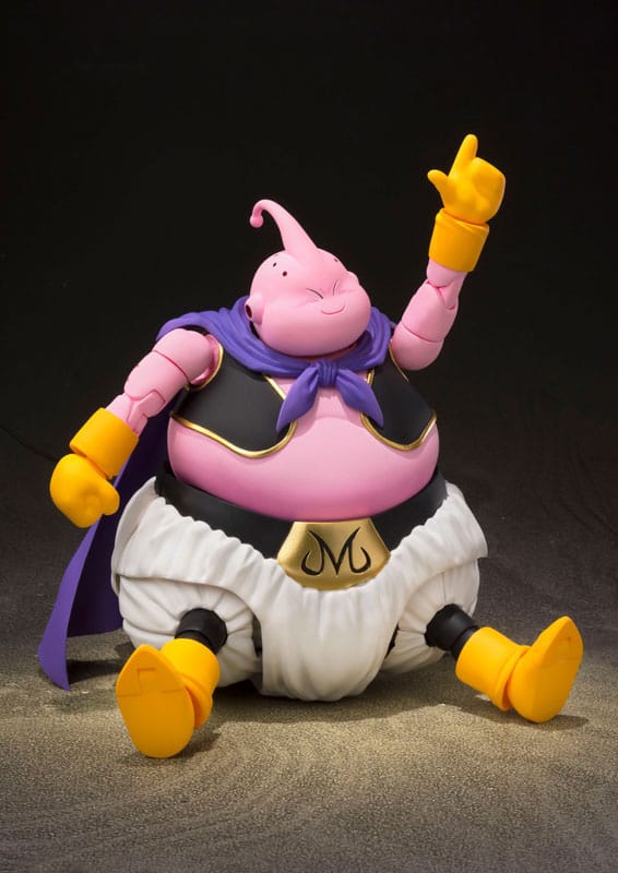 Dragon Ball Z S.H. Figuarts Action Figure Majin Buu Good 18 cm - AniMuchuu