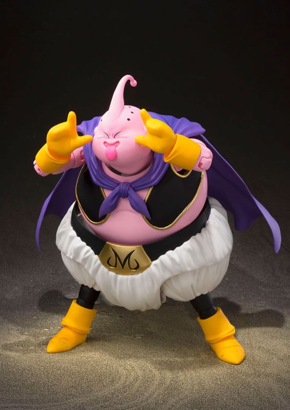 Dragon Ball Z S.H. Figuarts Action Figure Majin Buu Good 18 cm - AniMuchuu