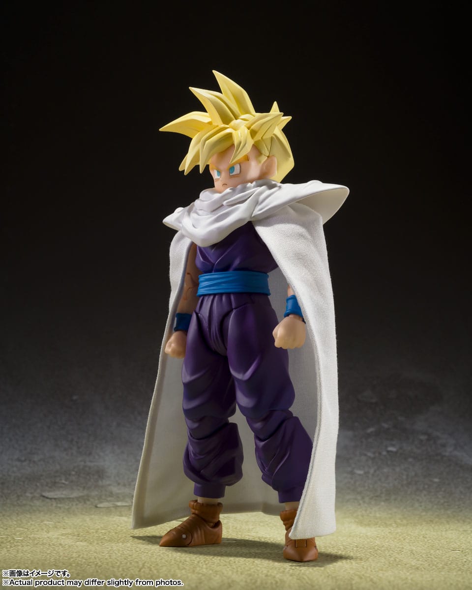 Dragon Ball Z S.H. Figuarts Action Figure Super Saiyan Son Gohan 11 cm - AniMuchuu
