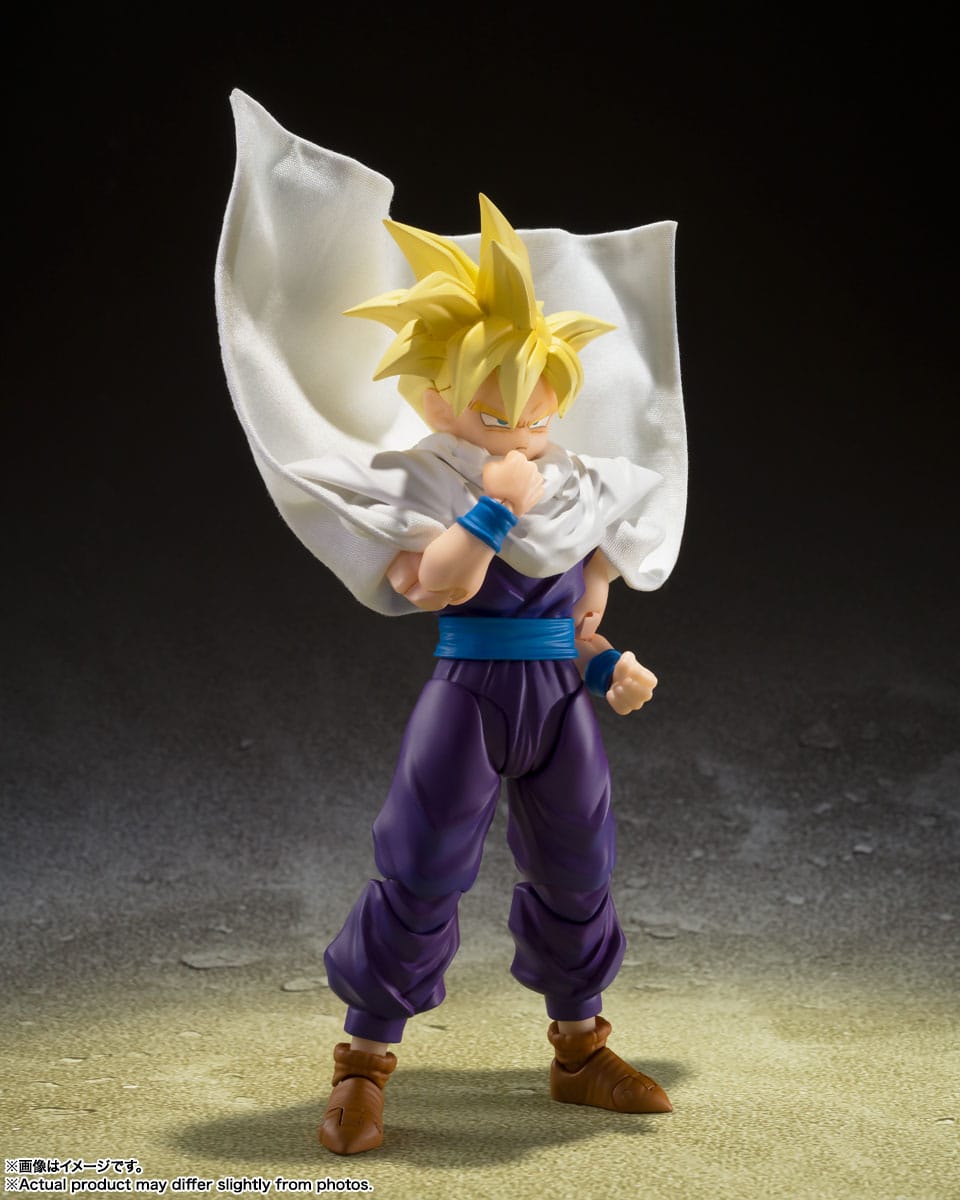 Dragon Ball Z S.H. Figuarts Action Figure Super Saiyan Son Gohan 11 cm - AniMuchuu