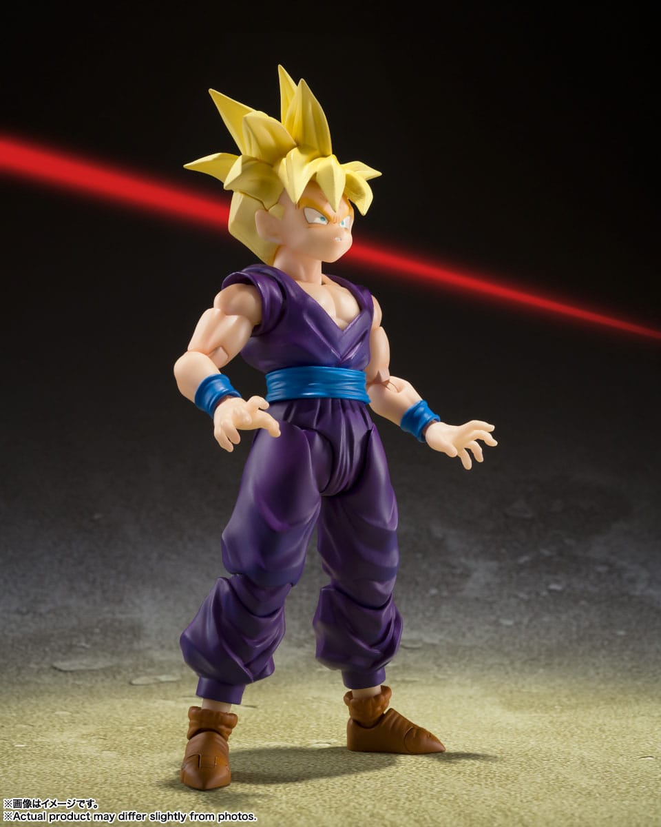 Dragon Ball Z S.H. Figuarts Action Figure Super Saiyan Son Gohan 11 cm - AniMuchuu
