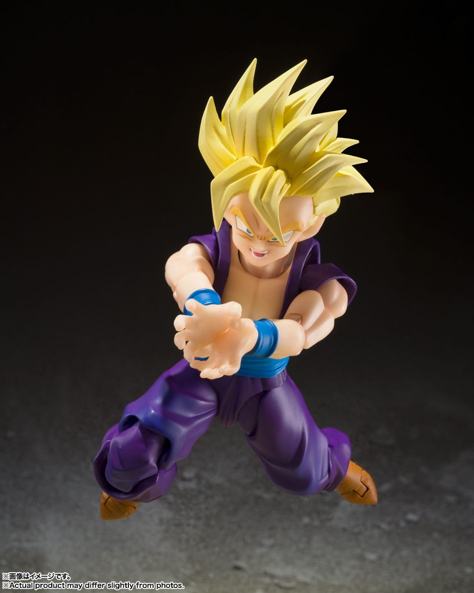 Dragon Ball Z S.H. Figuarts Action Figure Super Saiyan Son Gohan 11 cm - AniMuchuu