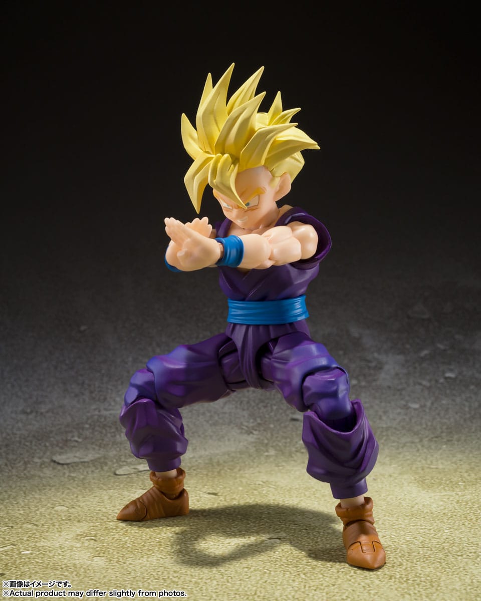 Dragon Ball Z S.H. Figuarts Action Figure Super Saiyan Son Gohan 11 cm - AniMuchuu