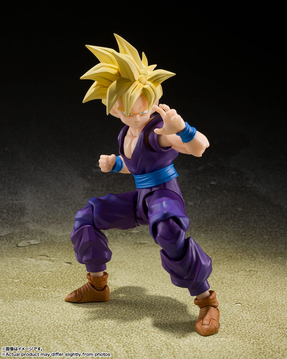 Dragon Ball Z S.H. Figuarts Action Figure Super Saiyan Son Gohan 11 cm - AniMuchuu
