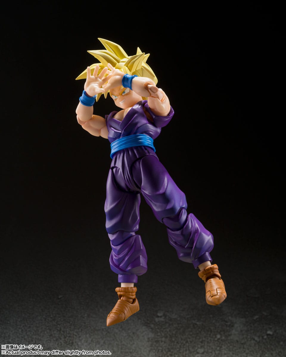 Dragon Ball Z S.H. Figuarts Action Figure Super Saiyan Son Gohan 11 cm - AniMuchuu