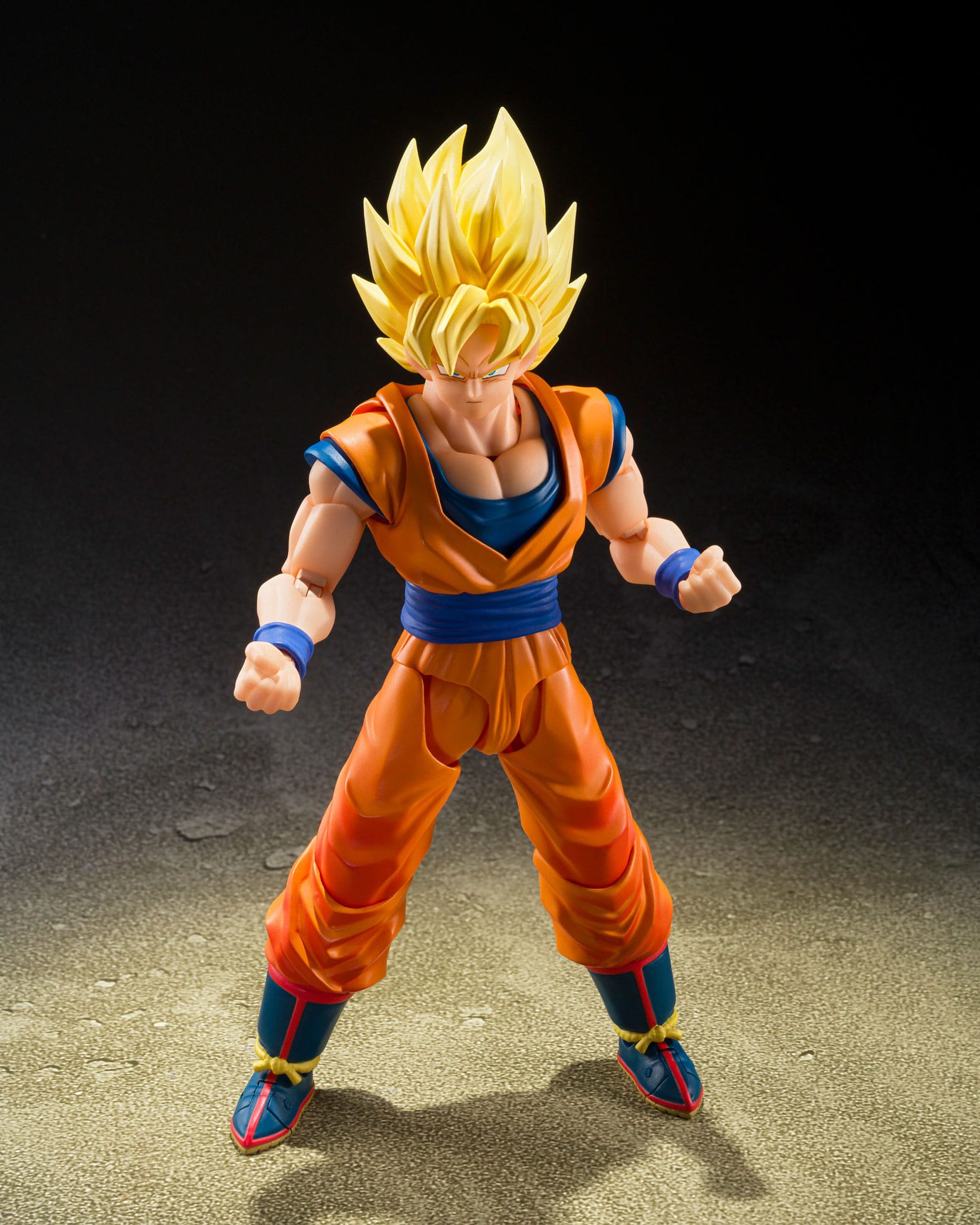 Dragon Ball Z S.H.Figuarts Action Figure Super Saiyan Son Goku 15 cm - AniMuchuu